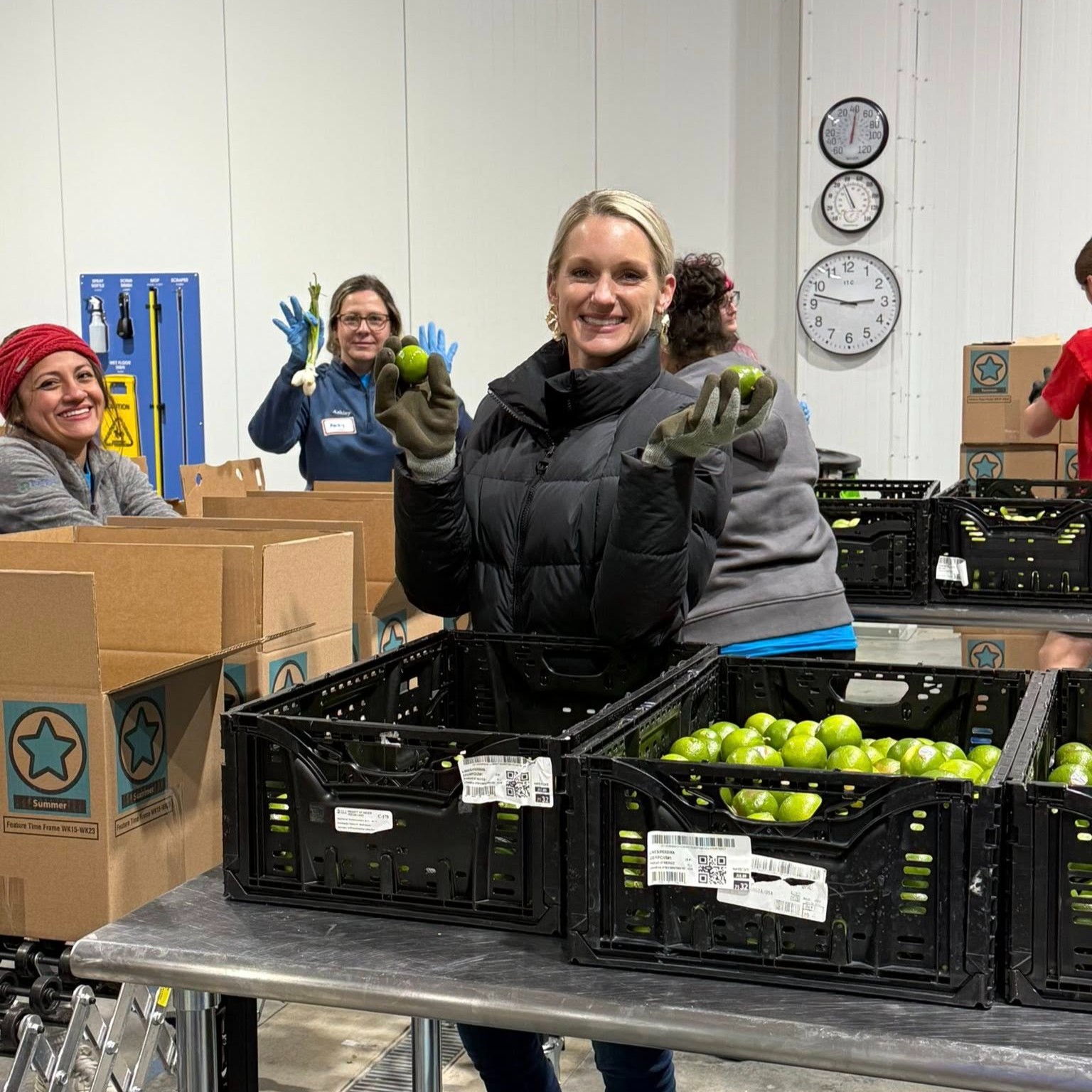 Community program in action